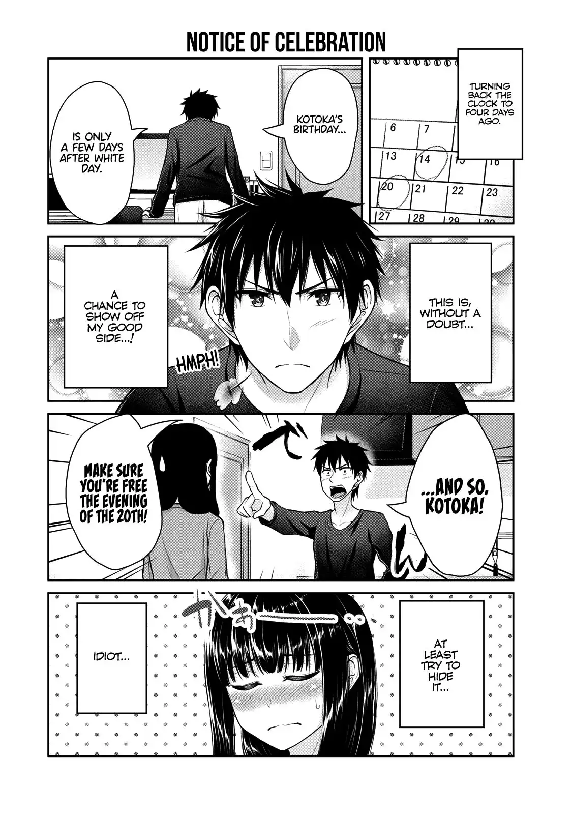 Fechippuru ~Our Innocent Love~ Chapter 36 3